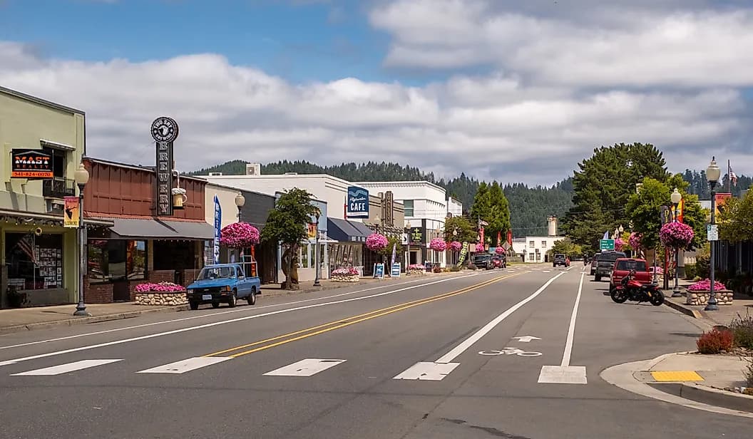 Rainy Day Reedsport
